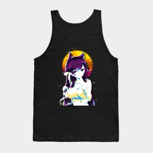 Azur Lane Atago Tank Top